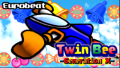 Twin Bee ～Generation X～'s beatmania III banner.