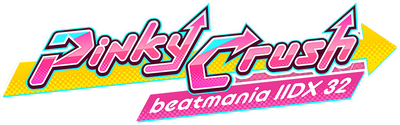 IIDX 32 Pinky Crush Logo.png