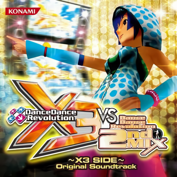 File:DDR X3 VS 2ndMIX ～X3 SIDE～ OST.png