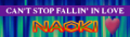 CAN'T STOP FALLIN' IN LOVE's old banner.