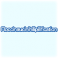 Floccinaucinihilipilification's placeholder jacket, from pop'n music peace.