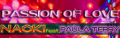 PASSION OF LOVE's banner.