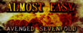 ALMOST EASY's banner.