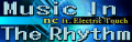 Music In The Rhythm's English banner.