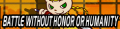 BATTLE WITHOUT HONOR OR HUMANITY's pop'n music banner, as of pop'n music 17.