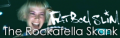 The Rockafella Skank's banner.