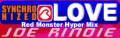 SYNCHRONIZED LOVE (Red Monster Hyper Mix)'s banner.