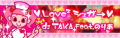 ♥LOVE²シュガ→♥'s DanceDanceRevolution banner.
