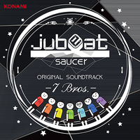 Jubeat saucer ORIGINAL SOUNDTRACK -7 Bros.-.png