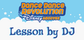 Lesson by DJ's DanceDanceRevolution Disney Grooves banner.