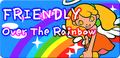 Over The Rainbow's pop'n music 6 banner.