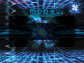 MODEL DD4's ENCORE STAGE background in GuitarFreaks V4 & DrumMania V4 Яock×Rock.