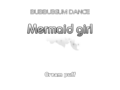 Mermaid girl's title card, as of beatmania IIDX 20 tricoro.