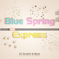 Blue Spring Express' jacket.