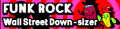 Wall Street Down-sizer's pop'n music 8 to 10 banner.