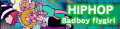 Badboy flygirl's pop'n music 16 PARTY♪ banner.
