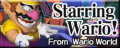 Starring Wario!'s banner.