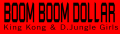 BOOM BOOM DOLLAR's DanceDanceRevolution X3 VS 2ndMIX banner.