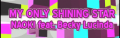 My Only Shining Star's DanceDanceRevolution Disney Channel EDITION banner.