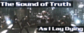 The Sound of Truth's banner.