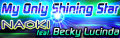 My Only Shining Star's banner.