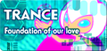 Foundation of our love's pop'n music 6 banner.