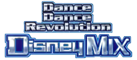 DanceDanceRevolution Disney MIX.png