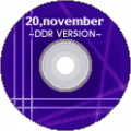20,NOVEMBER (D.D.R. VERSION)'s DanceDanceRevolution 2ndReMIX cd.