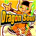 Dragon Soul's HELLO! POP'N MUSIC jacket.