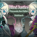 Blind Justice ～Torn souls, Hurt Faiths～'s HELLO! POP'N MUSIC jacket.