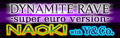 DYNAMITE RAVE (super euro version)'s DanceDanceRevolution banner.