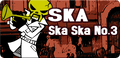 Ska Ska No.3's pop'n music 6 banner.