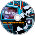 The legend of MAX(X-Special)'s CD.