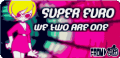 WE TWO ARE ONE's pop'n music 6 CS banner.
