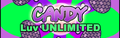 CANDY's DanceDanceRevolution Disney Channel EDITION banner.