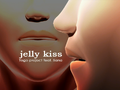 jelly kiss' background.