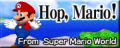 Hop, Mario!'s banner.