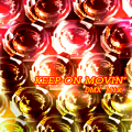 KEEP ON MOVIN' ～DMX MIX～'s DanceDanceRevolution jacket.
