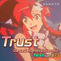 Trust -DanceDanceRevolution mix-'s jacket.