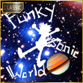 Funky sonic World (CLASSIC)'s jacket.