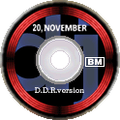 20,NOVEMBER(D.D.R. version)'s CD.