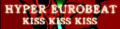 KISS KISS KISS' pop'n music old banner.