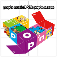 Pop'n music 3 V.S. pop'n stage.png