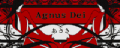 Agnus Dei's banner, as of GuitarFreaks V & DrumMania V.