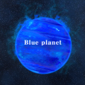 Blue planet's jacket.