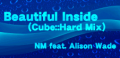 Beautiful Inside (Cube::Hard Mix)'s DanceDanceRevolution HOTTEST PARTY banner.