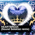 HEARTBREAK (Sound Selektaz remix)'s BOOM BOOM DANCE jacket.