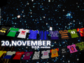 20,NOVEMBER(D.D.R. version)'s background.