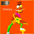 TENGU (CLASSIC)'s jacket.