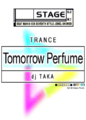 Tomorrow Perfume's title card.